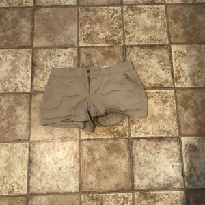 Size 4 Khaki Shorts